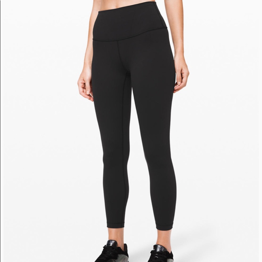 Lululemon Wunder Under HR 7/8 Legging